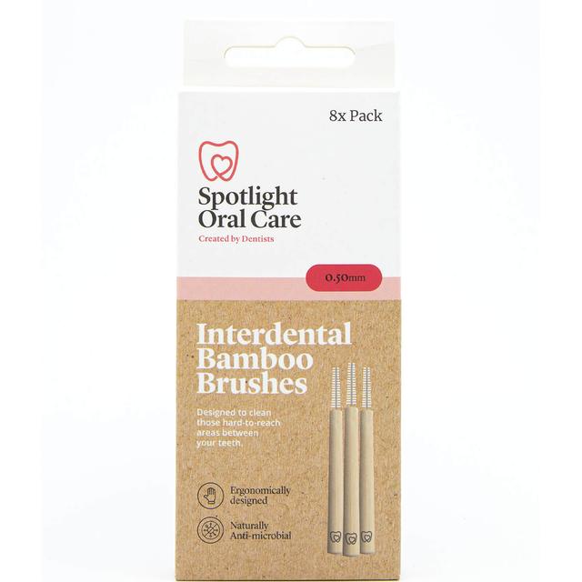 Spotlight Oral Care Interdental Bamboo Brushes - 0.5 Interdental Bamboo Brushes on Productcaster.