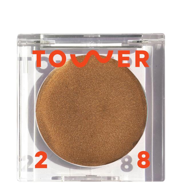 Tower 28 Beauty Bronzino Illuminating Cream Bronzer - Gold Coast on Productcaster.