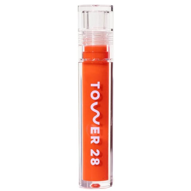 Tower 28 Beauty ShineOn Lip Jelly (Various Shades) - Fire on Productcaster.