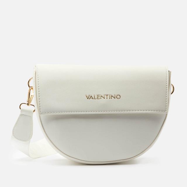 Valentino Women's Bigs Cross Body Bag - White on Productcaster.