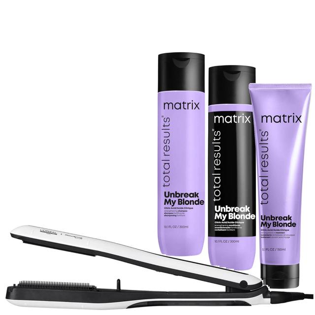 Matrix Unbreak My Blonde and L'Oréal Professionnel Steampod Bundle on Productcaster.