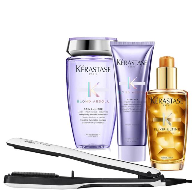 L'Oréal Professionnel Steampod x Kerastase Bundle on Productcaster.