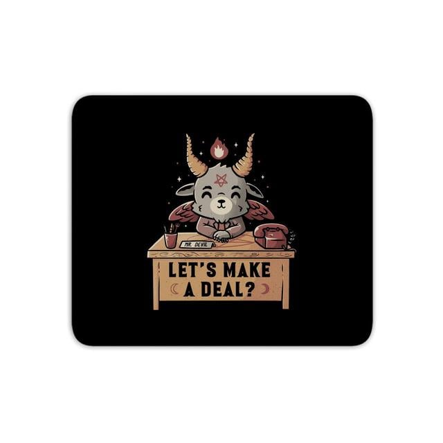 Lets Make A Deal Mouse Mat on Productcaster.