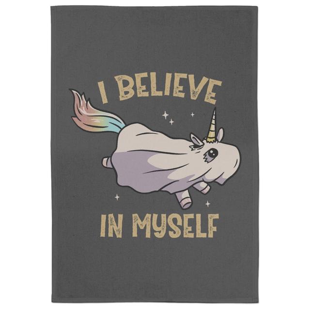 I Believe In Myself Tea Towel on Productcaster.