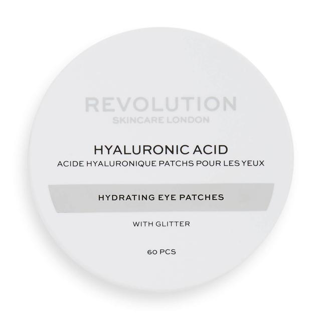 Revolution Skincare Glitter Hyaluronic Acid Hydrating Undereye Patches (30 Patches) on Productcaster.