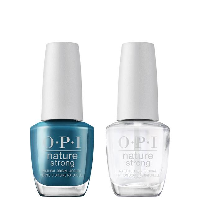 OPI Nature Strong Natural Vegan Nail Polish Duo (Various Colours) - All Heal Queen Mother Earth on Productcaster.