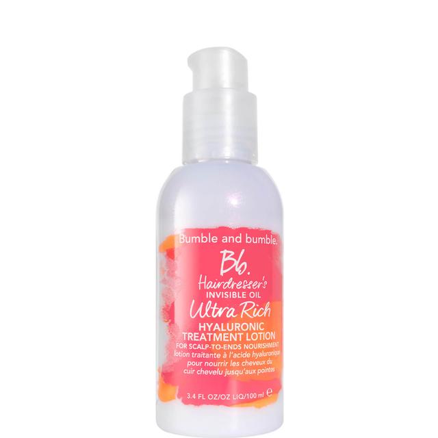 Bumble and bumble Hairdresser's Invisible Oil Ultra Rich Hyaluronic Treatment Lotion 100ml on Productcaster.