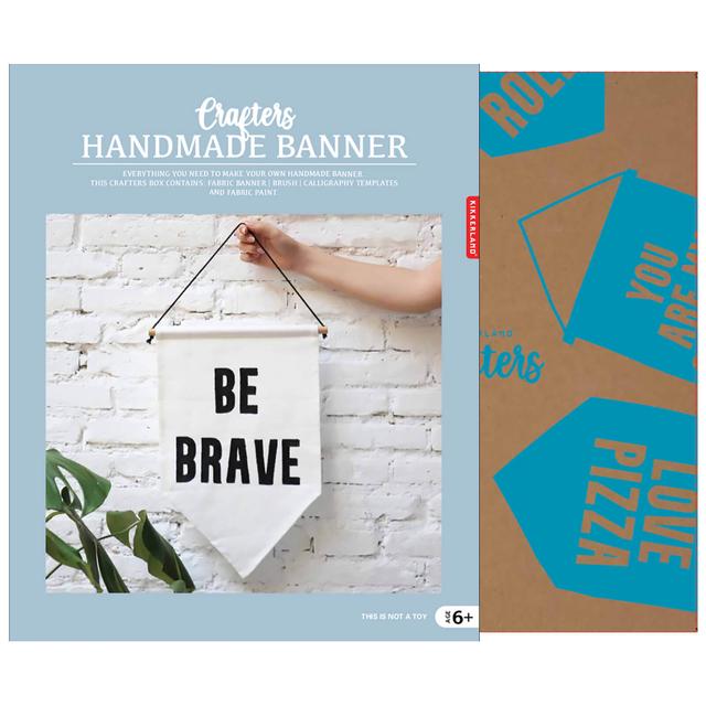 Crafters Handmade Banner Kit on Productcaster.