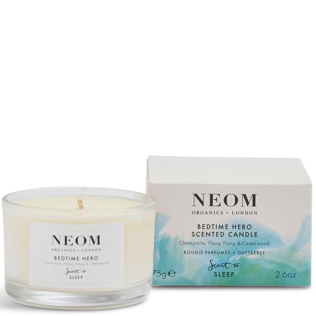 NEOM Bedtime Hero Travel Scented Candle 75g on Productcaster.