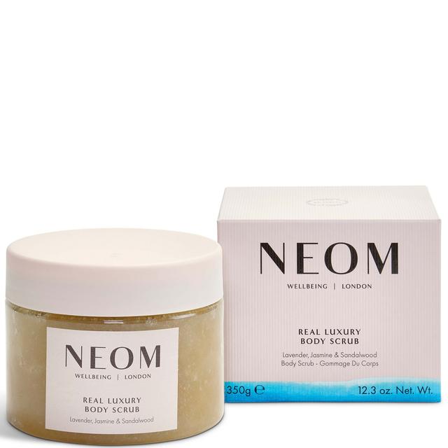 NEOM Wellbeing Real Luxury Body Scrub 332g on Productcaster.