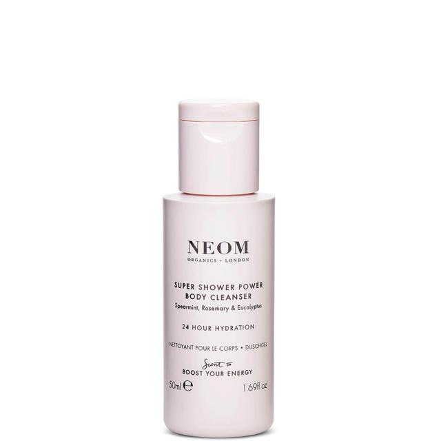 NEOM Super Shower Power Body Cleanser 50ml on Productcaster.