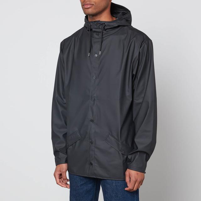 RAINS Matte Shell Jacket - XL on Productcaster.