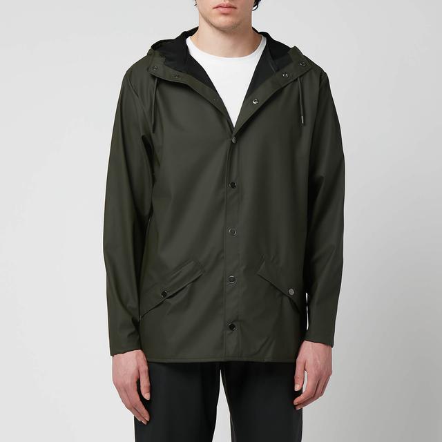 Rains Jacket - Green - XS on Productcaster.