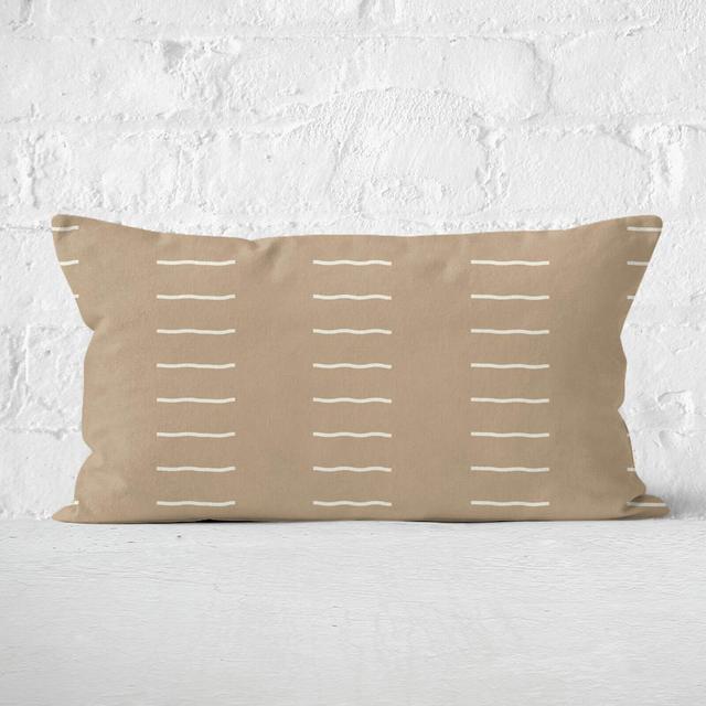 Oken Rectangular Cushion - 30x50cm - Soft Touch on Productcaster.