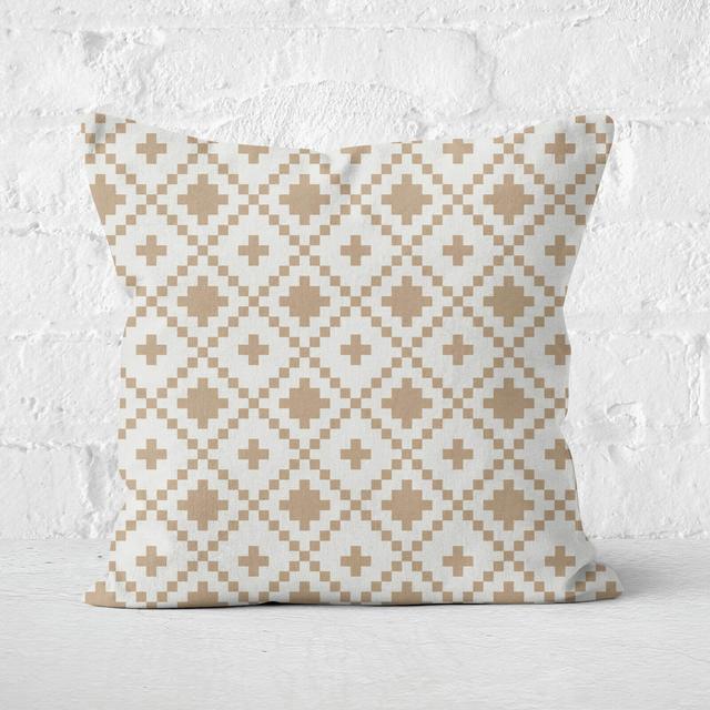 Narcisser Square Cushion - 60x60cm - Soft Touch on Productcaster.