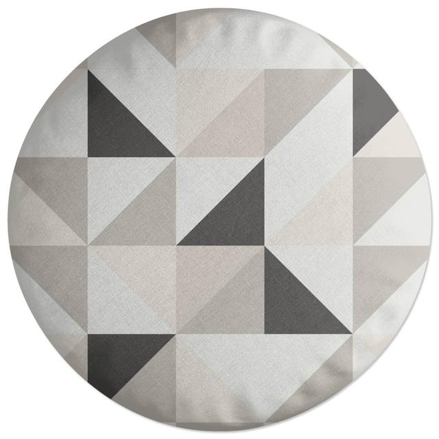 Decorsome Mann Round Cushion on Productcaster.