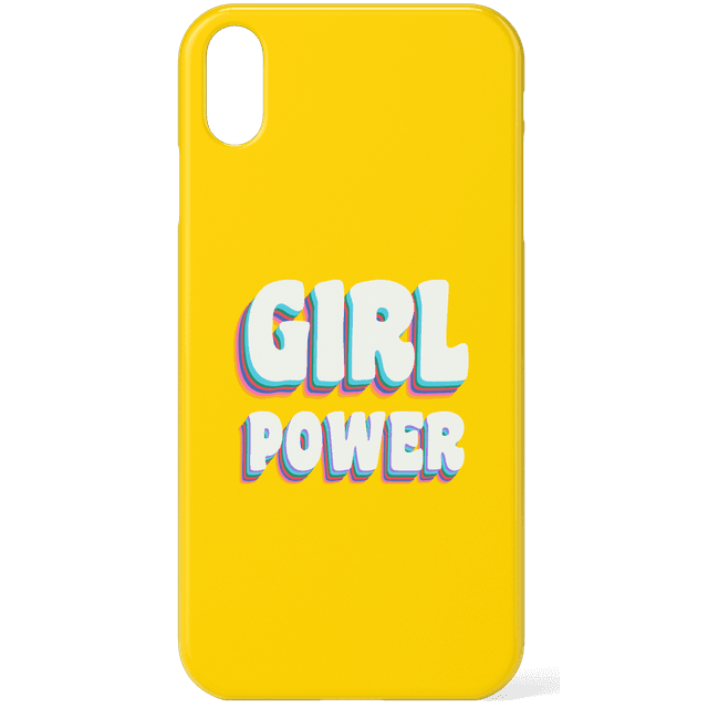 Feminist Girl Power Phone Case for iPhone and Android - Samsung S10 - Snap Hülle Matt on Productcaster.