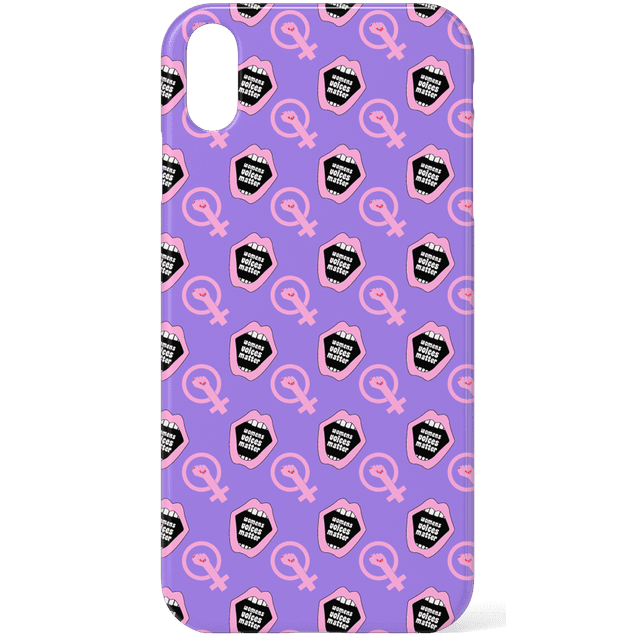 Feminist Womens Power Phone Case for iPhone and Android - iPhone 6S - Snap Hülle Matt on Productcaster.