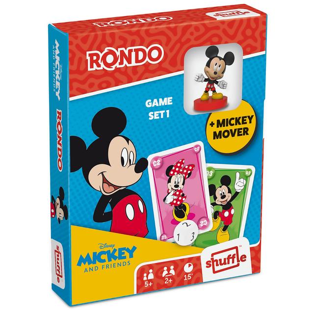 Shuffle Plus Card Game - Mickey Mouse on Productcaster.