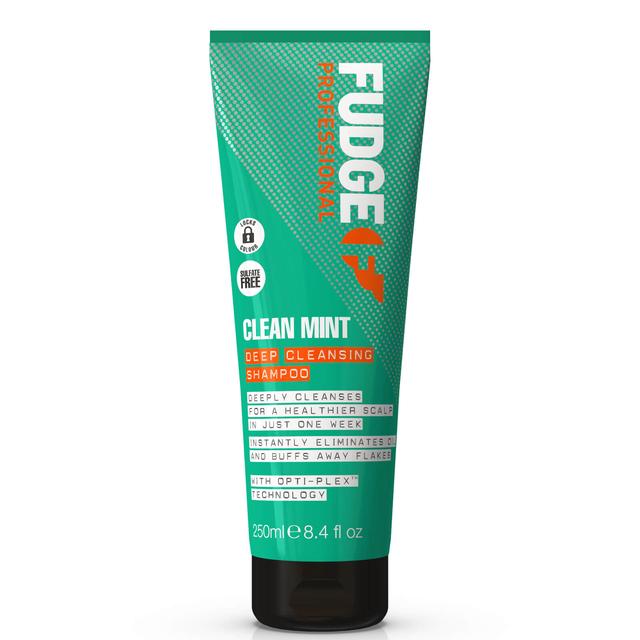 Fudge Professional Clean Mint Shampoo 250ml on Productcaster.