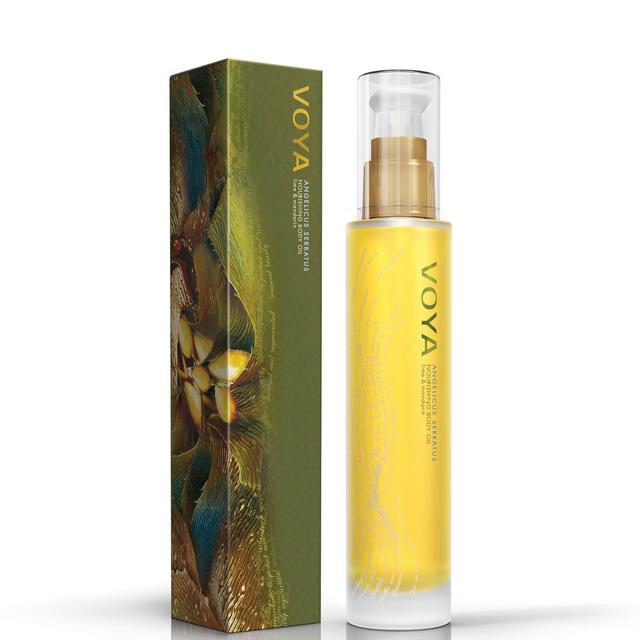 VOYA Angelicus Serratus Nourishing Body Oil 100ml on Productcaster.