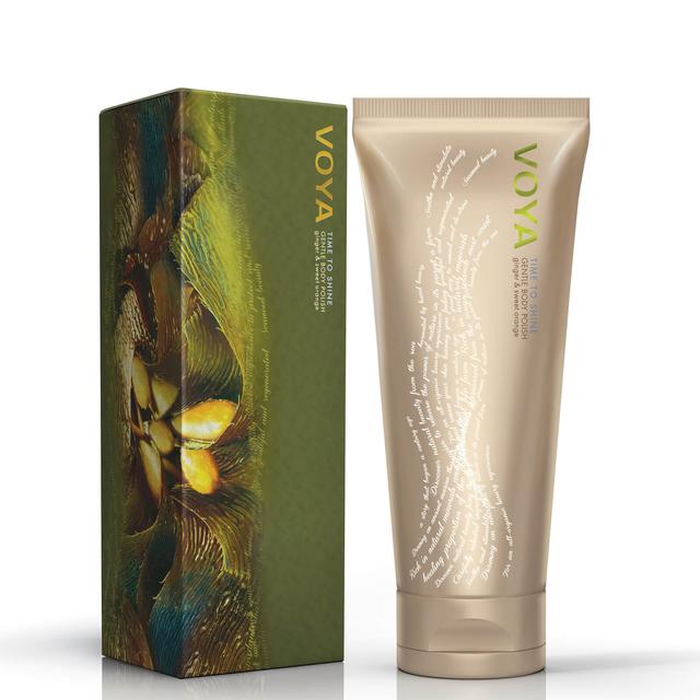 VOYA Time to Shine Gentle Body Polish 200ml on Productcaster.