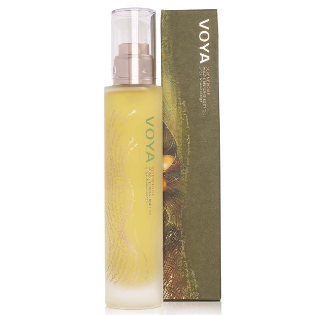 VOYA Serenergise Muscle Relaxing Body Oil 100ml on Productcaster.