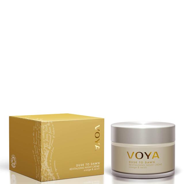 VOYA Dusk To Dawn Revitalising Night Cream 50ml on Productcaster.