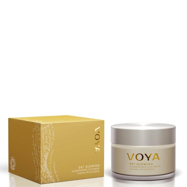 VOYA Get Glowing Illuminating Clay Mask 50ml on Productcaster.