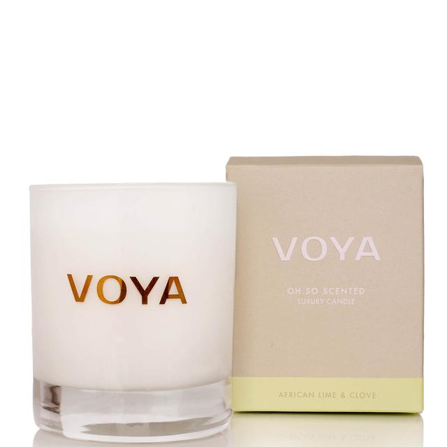 VOYA Luxury Scented Candle African Lime and Clove 20ml on Productcaster.