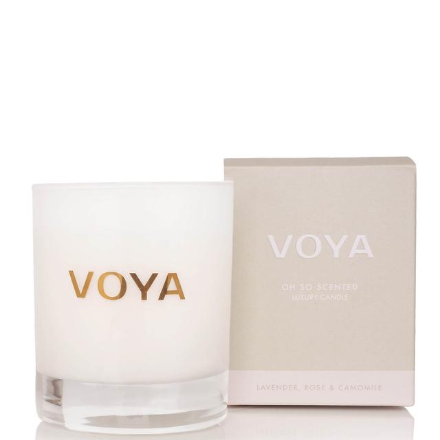 VOYA Luxury Scented Candle Lavender, Rose and Camomile 20ml on Productcaster.