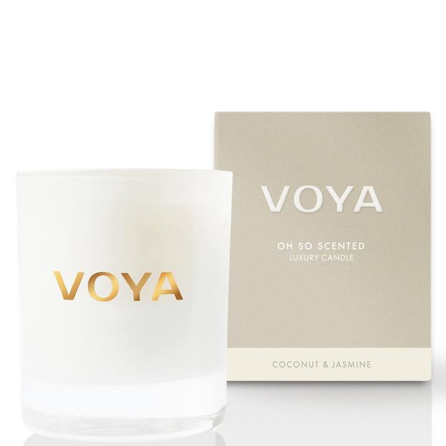 VOYA Luxury Scented Candle Coconut and Jasmine 20ml on Productcaster.