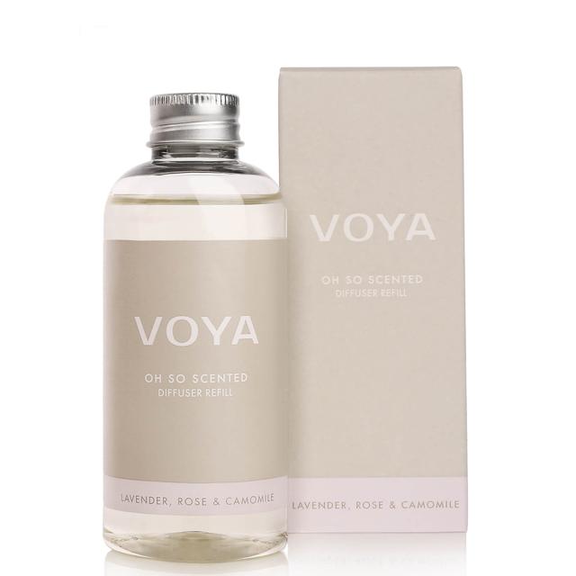 VOYA Oh So Scented Reed Diffuser Refill Lavender, Rose and Camomile 100ml on Productcaster.