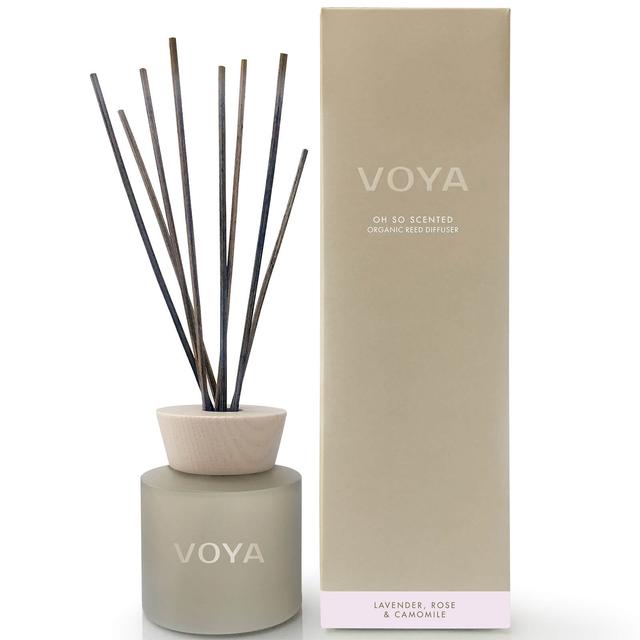 VOYA Oh So Scented Reed Diffuser Lavender, Rose and Camomile 100ml on Productcaster.