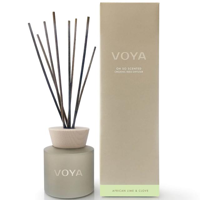 VOYA Oh So Scented Reed Diffuser African Lime and Clove 100ml on Productcaster.