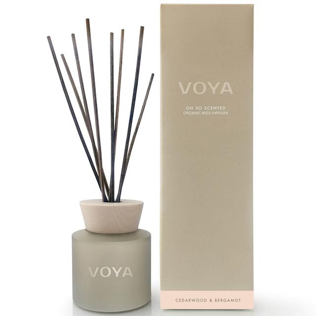 VOYA Oh So Scented Reed Diffuser Cedarwood and Bergamot 100ml on Productcaster.