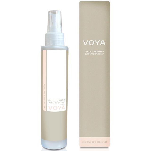 VOYA Oh So Scented Luxury Room Spray Cedarwood and Bergamot 100ml on Productcaster.