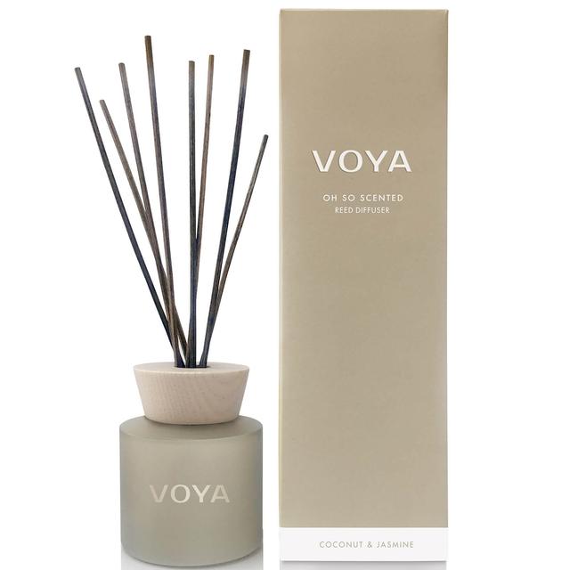 VOYA Oh So Scented Reed Diffuser Coconut and Jasmine 100ml on Productcaster.