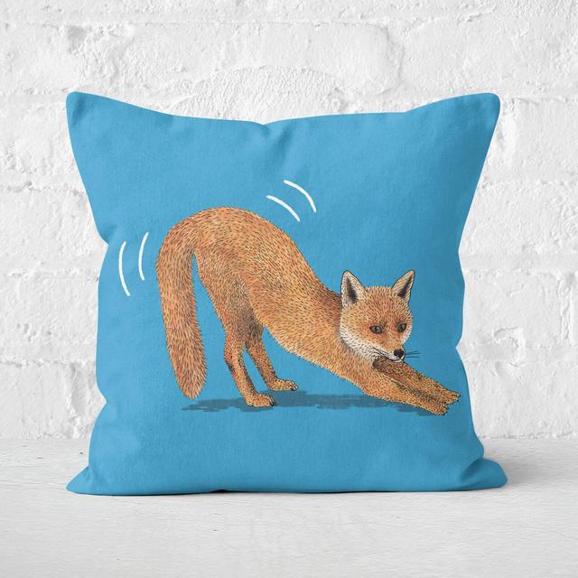 Foxy Fox Square Cushion - 60x60cm - Soft Touch on Productcaster.