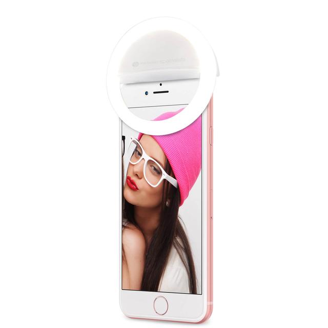 Rio Beauty Glow Selfie and Vlogging Smartphone Ring Light on Productcaster.