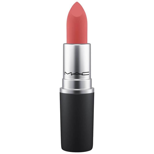 MAC Powder Kiss Lipstick 3g (Various Shades) - Sheer Outrage on Productcaster.