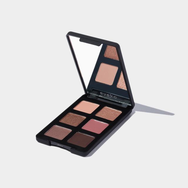 Eyeko Limitless Eyeshadow Palette - Concrete Pink on Productcaster.