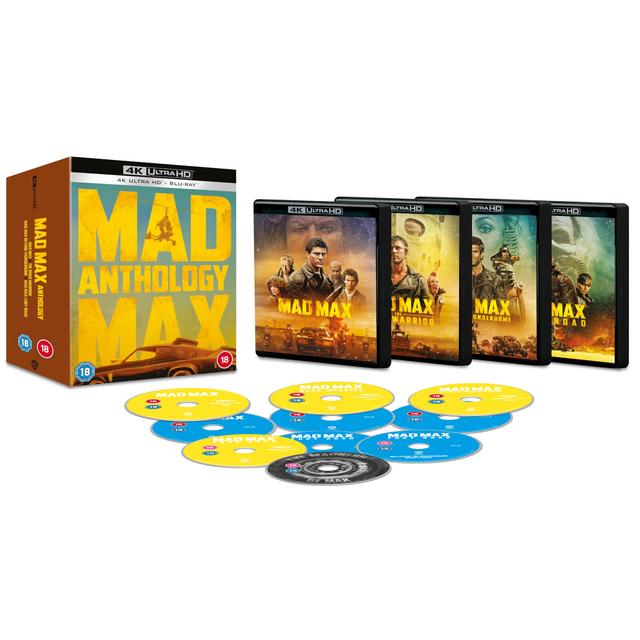 Mad Max Anthology - 4K Ultra HD on Productcaster.