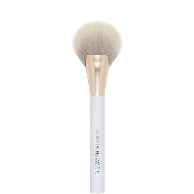 Huda Beauty GloWish Airbrush Finish Face Brush on Productcaster.