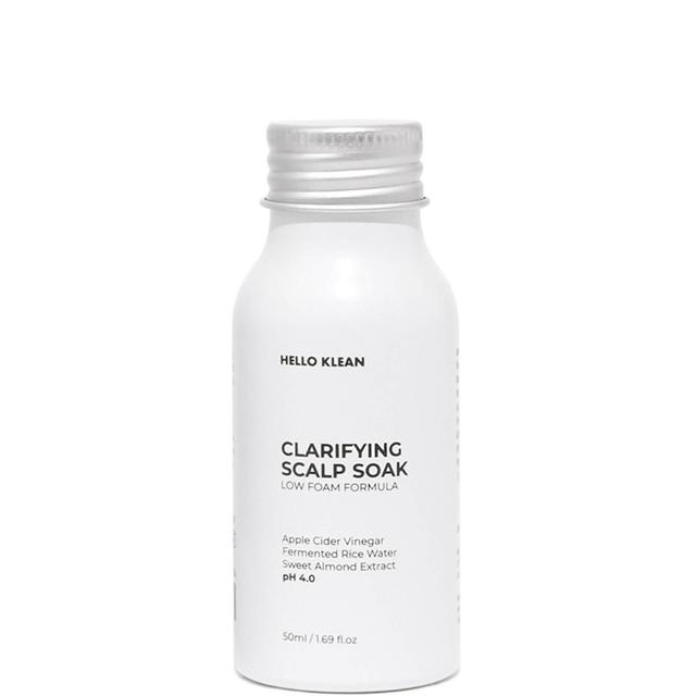 HELLO KLEAN Clarifying Scalp Soak 50ml on Productcaster.