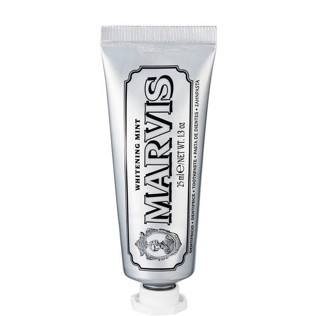 Marvis Travel Size Toothpaste Whitening Mint on Productcaster.