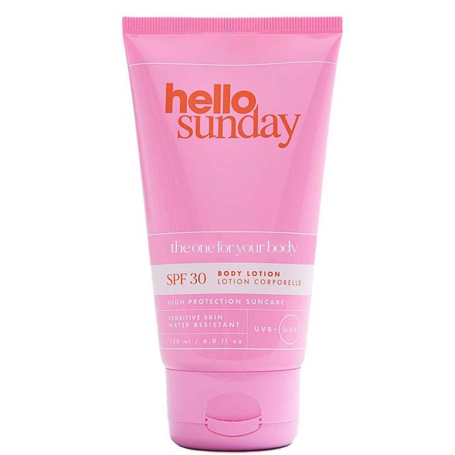 Hello Sunday The One For Your Body Moisturising Body Lotion SPF30 150ml on Productcaster.