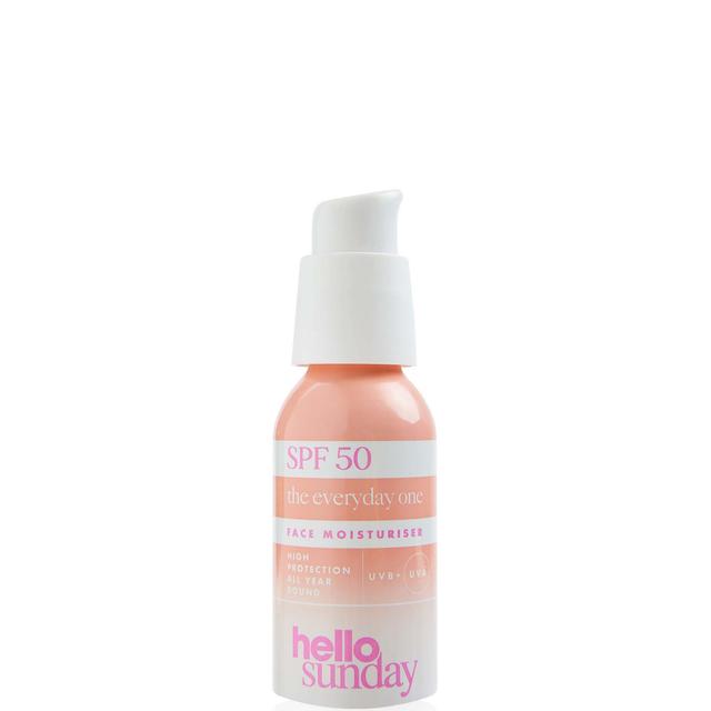 Hello Sunday The Everyday One Face Moisturiser With Hyaluronic Acid SPF50 50ml on Productcaster.