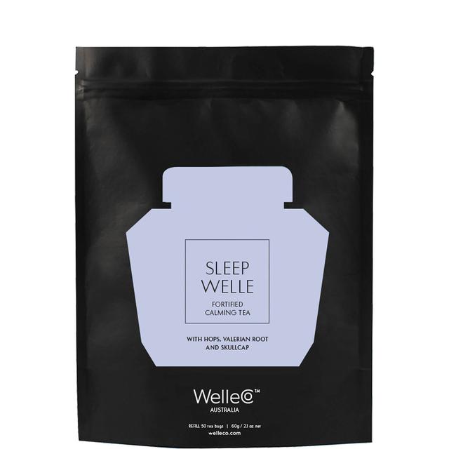 WelleCo Sleep Welle Calming Tea - 50 bag refill on Productcaster.