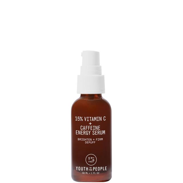 Youth To The People 15% Vitamin C and Clean Caffeine Energy Serum (Various Sizes) - 30ml on Productcaster.